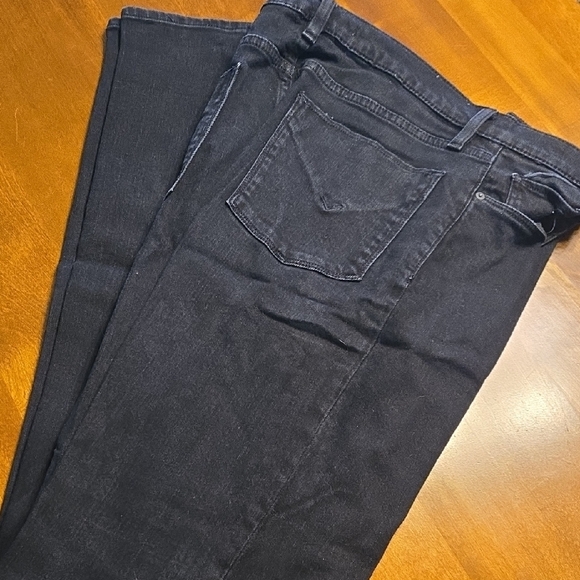 Hudson Jeans Black Denim - Picture 1 of 4